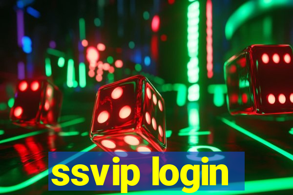 ssvip login